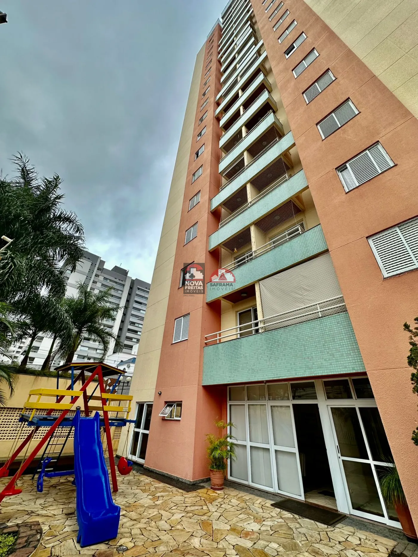 Apartamento - Padrão - Parque Residencial Aquarius - São José dos