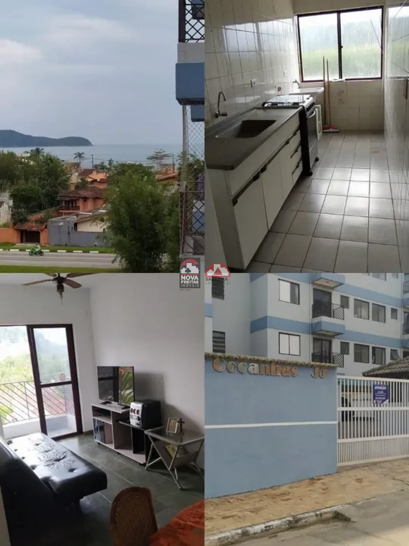 Apartamento / Padrão em Caraguatatuba 