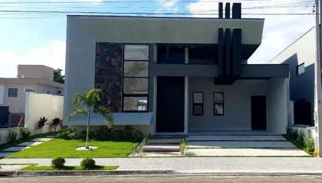 Venda de Casa - Condomínio no bairro Bairro do Grama com 3 dormitórios com 4 garagens - área construída 150,00m2 - área terreno 300,00m2 em Caçapava/SP