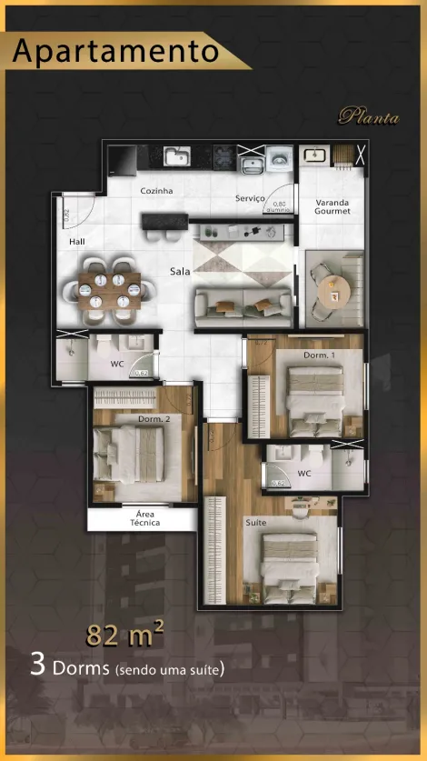 Alugar Apartamento / Padrão em Pindamonhangaba. apenas R$ 529.600,00