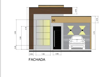 Pindamonhangaba Residencial Bosque da Imperatriz Casa Venda R$660.000,00 Condominio R$183,00 3 Dormitorios 2 Vagas Area do terreno 175.00m2 Area construida 107.75m2