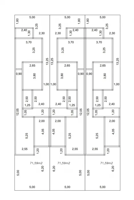 Pindamonhangaba Vila Prado Casa Venda R$330.000,00 2 Dormitorios 2 Vagas Area do terreno 125.00m2 Area construida 71.59m2